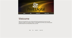 Desktop Screenshot of printdigital.net