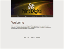 Tablet Screenshot of printdigital.net
